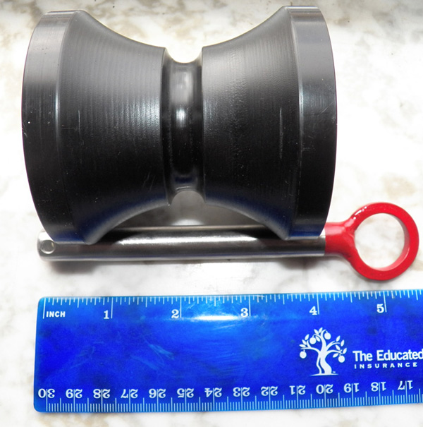 Anchor roller style 4
