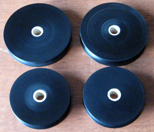 Plastic Bushings Acetal sheave with plastic bushing