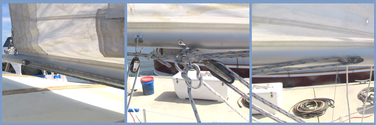 Catalina 27 boom brake installation