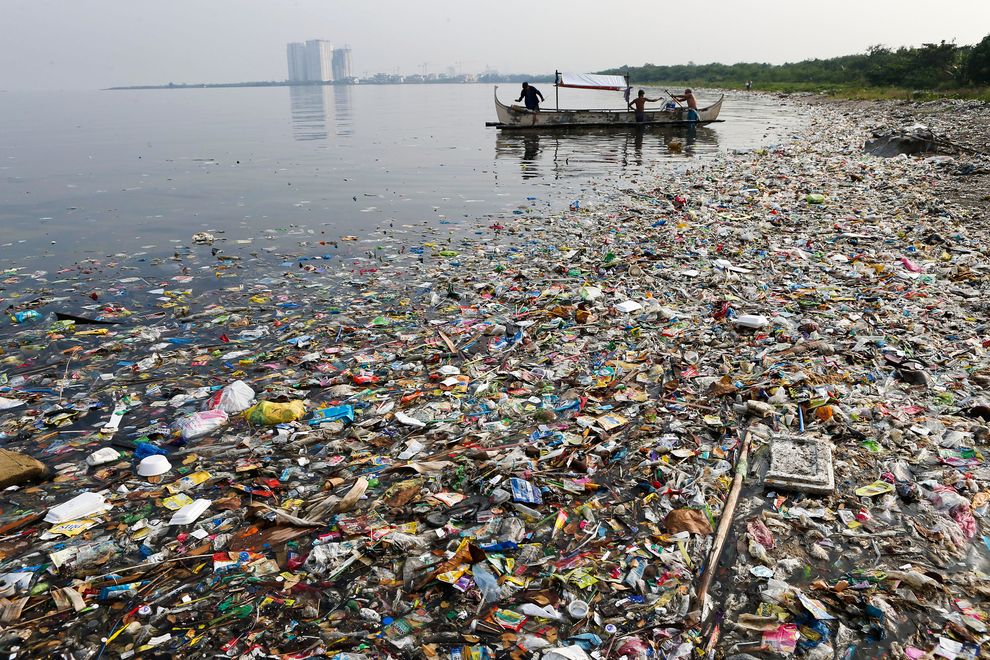 ocean garbage