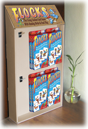 Flocks display box